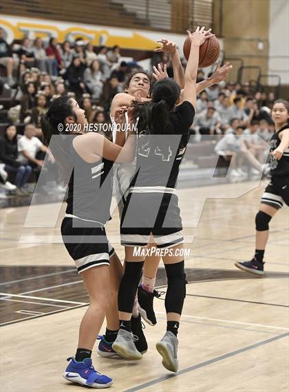 Thumbnail 3 in Fairmont Prep @ West (CIF State D1 Playoff) photogallery.