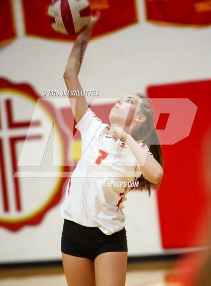Thumbnail 2 in Coconino @ Seton Catholic (AIA 4A 1st Round) photogallery.