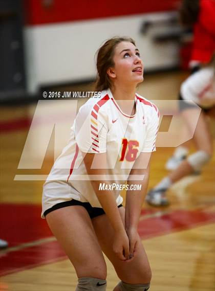 Thumbnail 3 in Coconino @ Seton Catholic (AIA 4A 1st Round) photogallery.