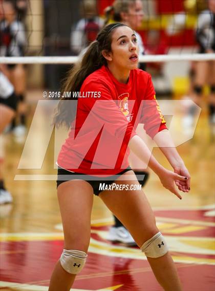 Thumbnail 3 in Coconino @ Seton Catholic (AIA 4A 1st Round) photogallery.