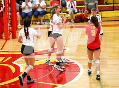 Thumbnail 2 in Coconino @ Seton Catholic (AIA 4A 1st Round) photogallery.