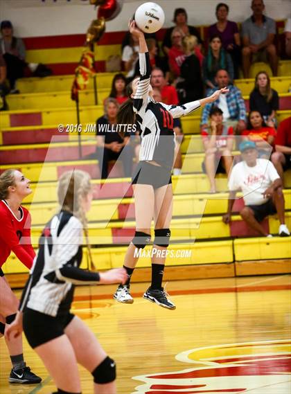 Thumbnail 1 in Coconino @ Seton Catholic (AIA 4A 1st Round) photogallery.