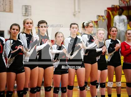 Thumbnail 3 in Coconino @ Seton Catholic (AIA 4A 1st Round) photogallery.