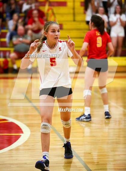 Thumbnail 2 in Coconino @ Seton Catholic (AIA 4A 1st Round) photogallery.