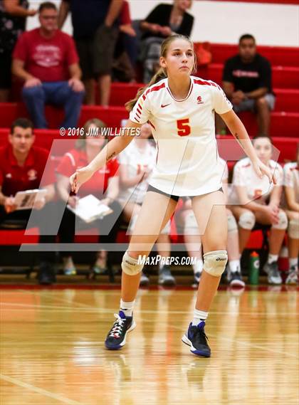 Thumbnail 3 in Coconino @ Seton Catholic (AIA 4A 1st Round) photogallery.