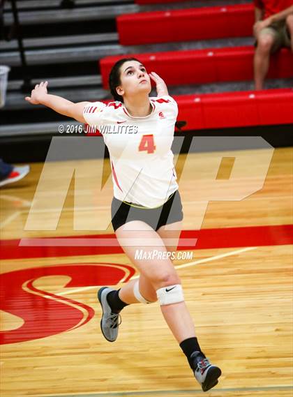 Thumbnail 3 in Coconino @ Seton Catholic (AIA 4A 1st Round) photogallery.