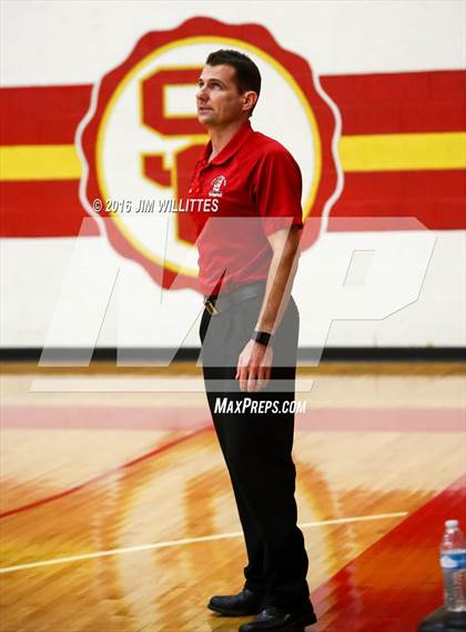 Thumbnail 1 in Coconino @ Seton Catholic (AIA 4A 1st Round) photogallery.