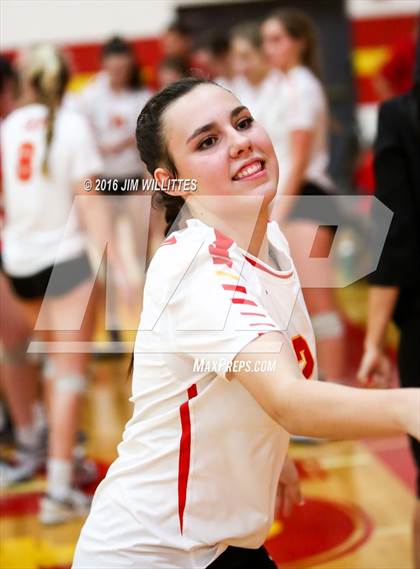 Thumbnail 3 in Coconino @ Seton Catholic (AIA 4A 1st Round) photogallery.