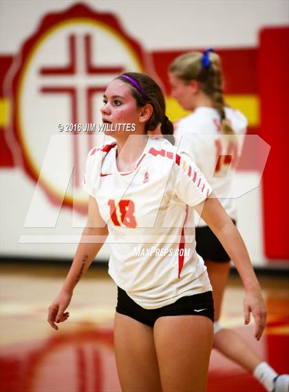 Thumbnail 1 in Coconino @ Seton Catholic (AIA 4A 1st Round) photogallery.