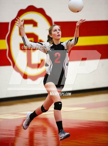 Thumbnail 3 in Coconino @ Seton Catholic (AIA 4A 1st Round) photogallery.