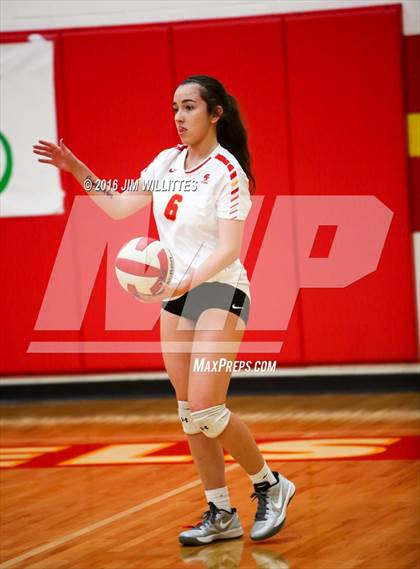 Thumbnail 1 in Coconino @ Seton Catholic (AIA 4A 1st Round) photogallery.