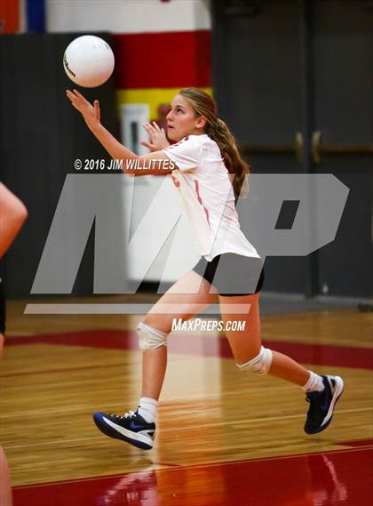 Thumbnail 2 in Coconino @ Seton Catholic (AIA 4A 1st Round) photogallery.