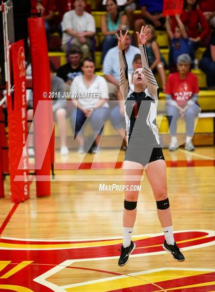 Thumbnail 3 in Coconino @ Seton Catholic (AIA 4A 1st Round) photogallery.