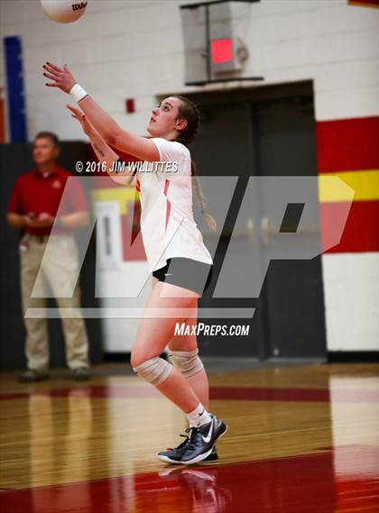 Thumbnail 3 in Coconino @ Seton Catholic (AIA 4A 1st Round) photogallery.