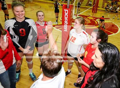 Thumbnail 2 in Coconino @ Seton Catholic (AIA 4A 1st Round) photogallery.
