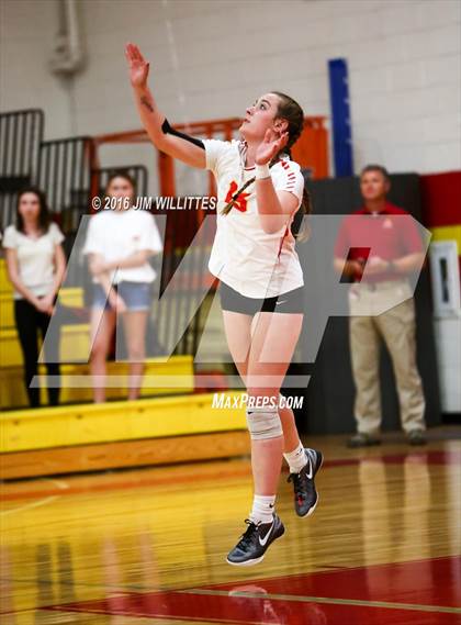 Thumbnail 1 in Coconino @ Seton Catholic (AIA 4A 1st Round) photogallery.