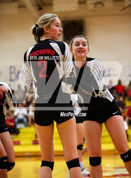 Thumbnail 3 in Coconino @ Seton Catholic (AIA 4A 1st Round) photogallery.