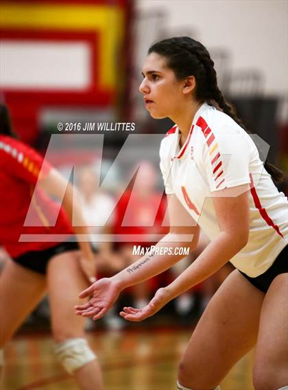 Thumbnail 2 in Coconino @ Seton Catholic (AIA 4A 1st Round) photogallery.