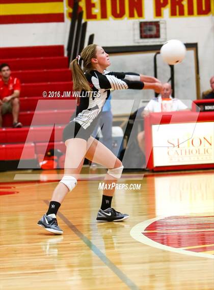 Thumbnail 1 in Coconino @ Seton Catholic (AIA 4A 1st Round) photogallery.