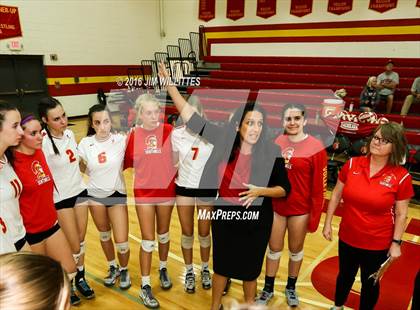 Thumbnail 3 in Coconino @ Seton Catholic (AIA 4A 1st Round) photogallery.