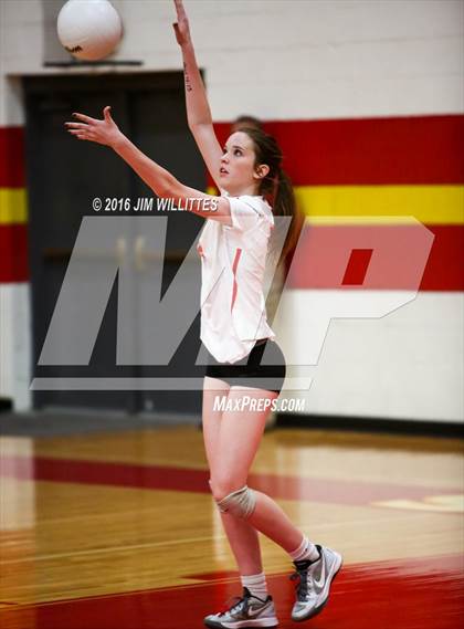 Thumbnail 3 in Coconino @ Seton Catholic (AIA 4A 1st Round) photogallery.