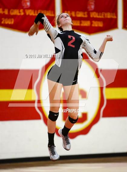 Thumbnail 1 in Coconino @ Seton Catholic (AIA 4A 1st Round) photogallery.