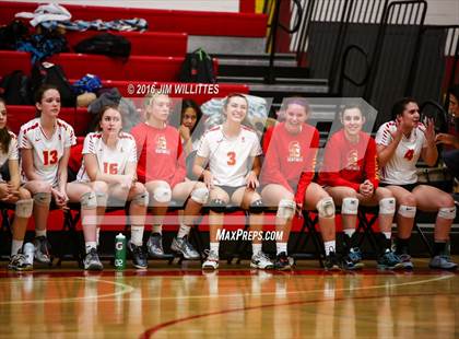 Thumbnail 3 in Coconino @ Seton Catholic (AIA 4A 1st Round) photogallery.