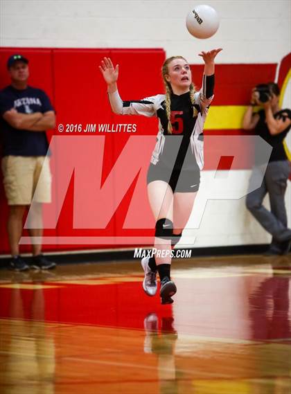 Thumbnail 1 in Coconino @ Seton Catholic (AIA 4A 1st Round) photogallery.