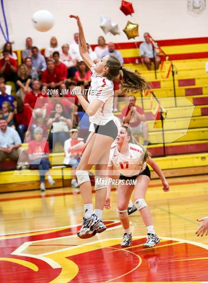 Thumbnail 2 in Coconino @ Seton Catholic (AIA 4A 1st Round) photogallery.