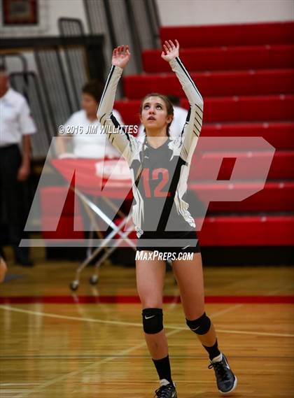 Thumbnail 3 in Coconino @ Seton Catholic (AIA 4A 1st Round) photogallery.