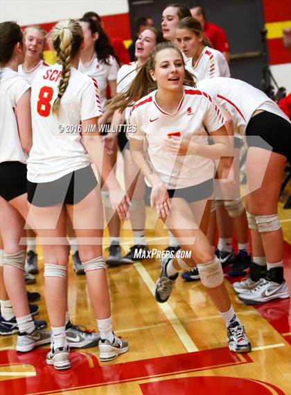 Thumbnail 3 in Coconino @ Seton Catholic (AIA 4A 1st Round) photogallery.