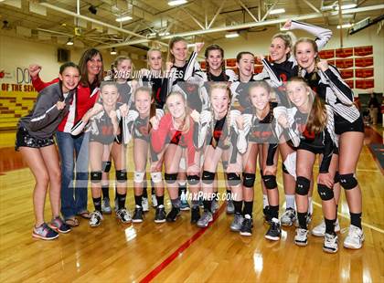 Thumbnail 2 in Coconino @ Seton Catholic (AIA 4A 1st Round) photogallery.