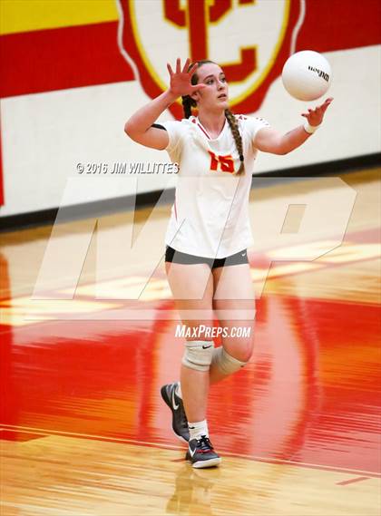 Thumbnail 2 in Coconino @ Seton Catholic (AIA 4A 1st Round) photogallery.