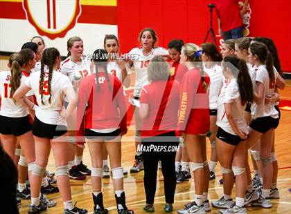 Thumbnail 3 in Coconino @ Seton Catholic (AIA 4A 1st Round) photogallery.