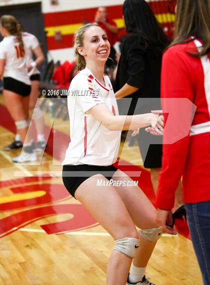 Thumbnail 2 in Coconino @ Seton Catholic (AIA 4A 1st Round) photogallery.