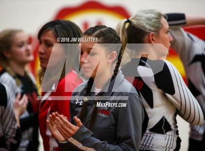 Thumbnail 2 in Coconino @ Seton Catholic (AIA 4A 1st Round) photogallery.