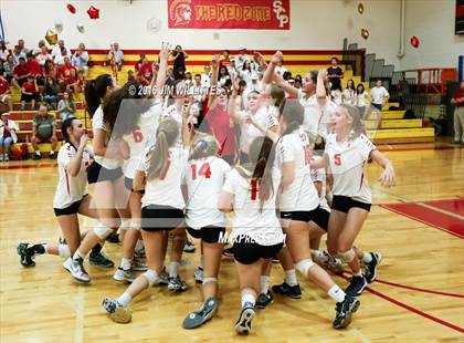 Thumbnail 1 in Coconino @ Seton Catholic (AIA 4A 1st Round) photogallery.