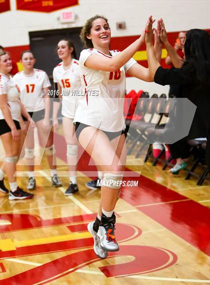 Thumbnail 1 in Coconino @ Seton Catholic (AIA 4A 1st Round) photogallery.