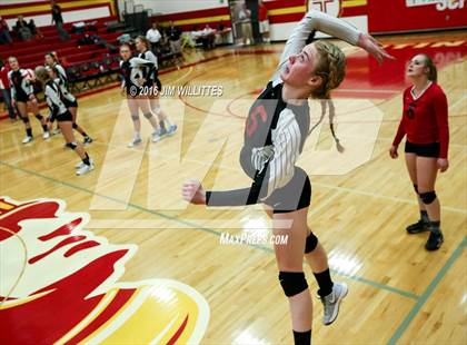 Thumbnail 3 in Coconino @ Seton Catholic (AIA 4A 1st Round) photogallery.