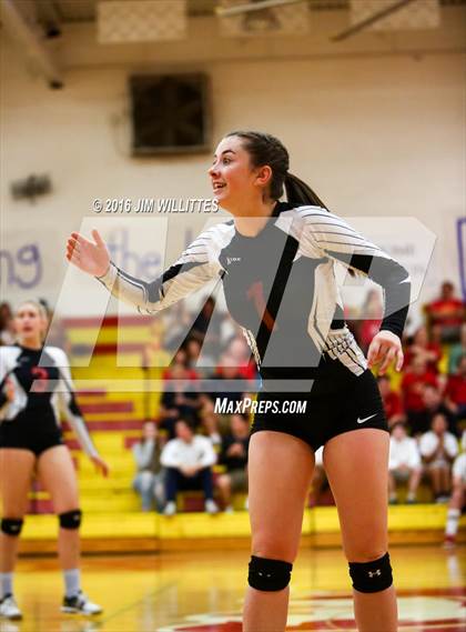 Thumbnail 2 in Coconino @ Seton Catholic (AIA 4A 1st Round) photogallery.