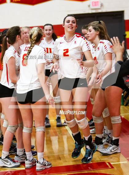 Thumbnail 2 in Coconino @ Seton Catholic (AIA 4A 1st Round) photogallery.