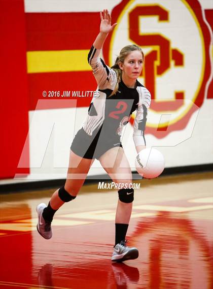 Thumbnail 2 in Coconino @ Seton Catholic (AIA 4A 1st Round) photogallery.