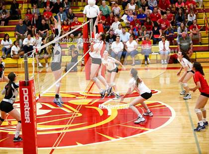 Thumbnail 3 in Coconino @ Seton Catholic (AIA 4A 1st Round) photogallery.
