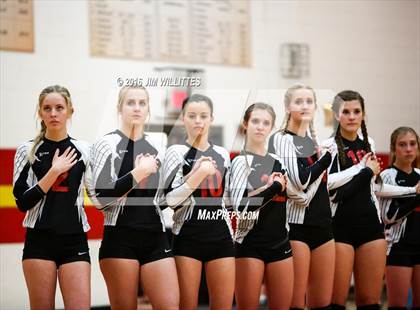 Thumbnail 2 in Coconino @ Seton Catholic (AIA 4A 1st Round) photogallery.