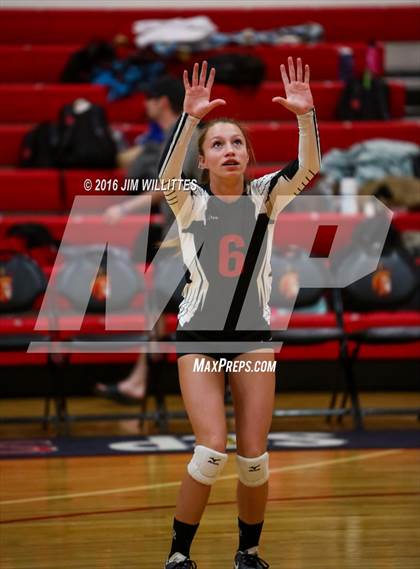 Thumbnail 2 in Coconino @ Seton Catholic (AIA 4A 1st Round) photogallery.