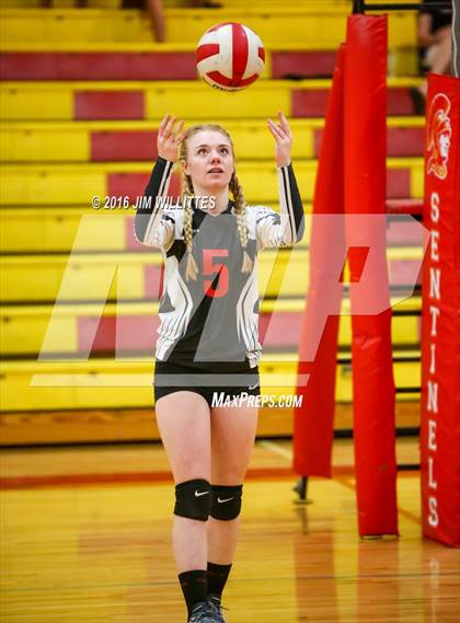 Thumbnail 2 in Coconino @ Seton Catholic (AIA 4A 1st Round) photogallery.