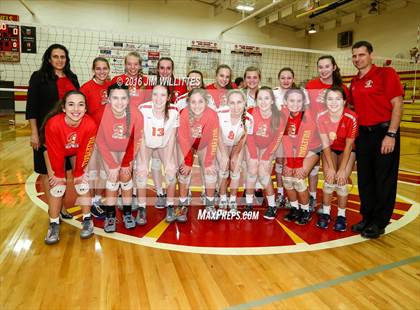 Thumbnail 3 in Coconino @ Seton Catholic (AIA 4A 1st Round) photogallery.