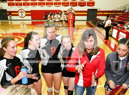 Thumbnail 3 in Coconino @ Seton Catholic (AIA 4A 1st Round) photogallery.