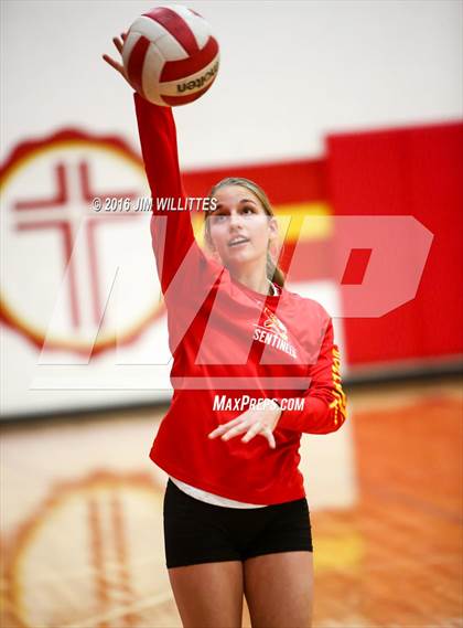 Thumbnail 3 in Coconino @ Seton Catholic (AIA 4A 1st Round) photogallery.