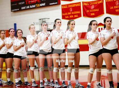 Thumbnail 3 in Coconino @ Seton Catholic (AIA 4A 1st Round) photogallery.